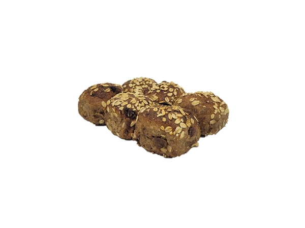 Bio Notenrozijnen Desem bollen